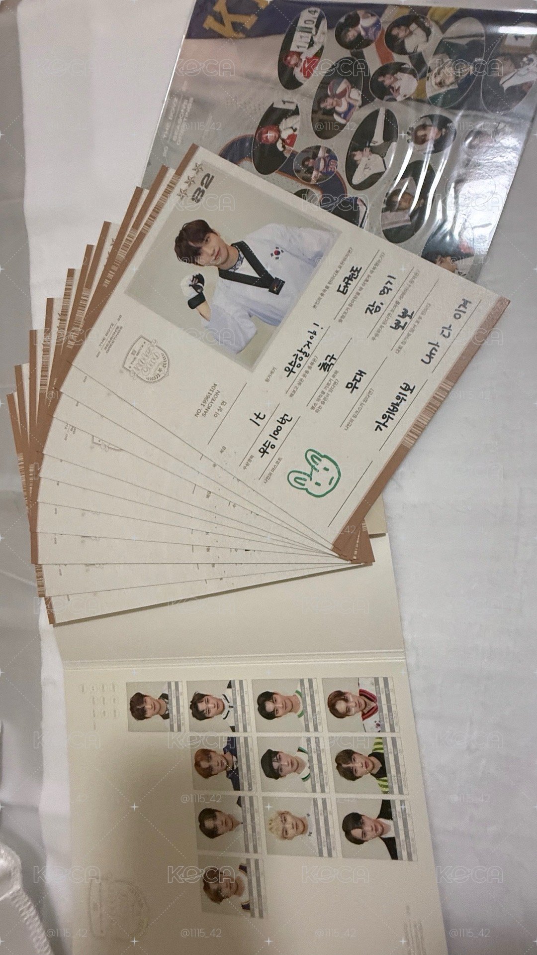 THE BOYZ 2022年曆