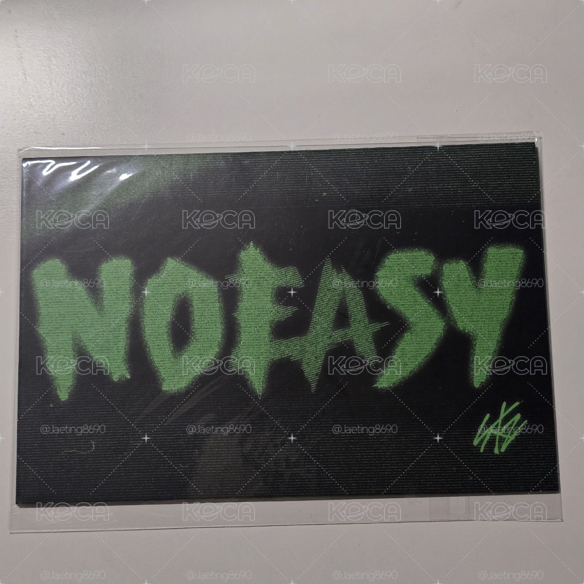 Stray Kids NOEASY 限量版預購禮立體卡(加贈寫真卡一組四張)🐥Felix 菲菲🦊I.N 精寅