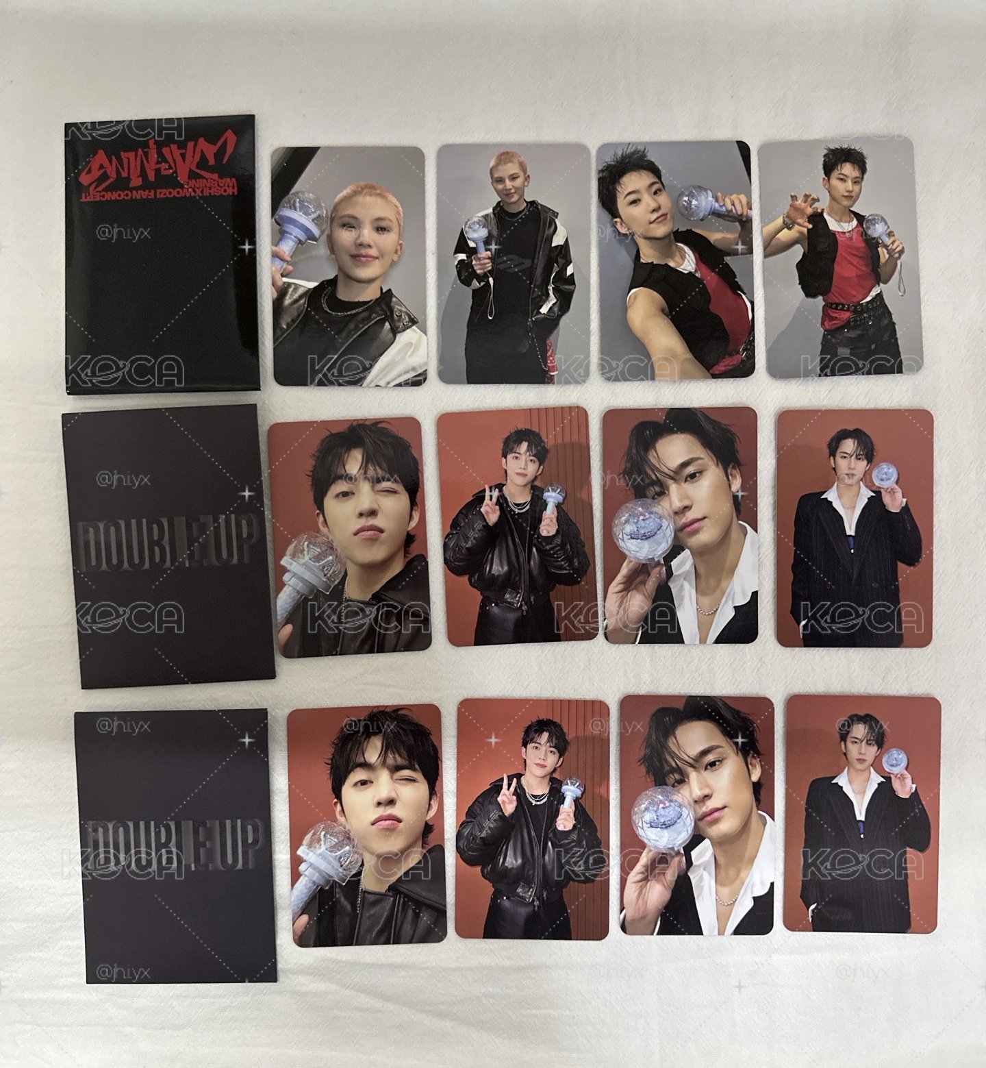 🖤SEVENTEEN ZONE卡