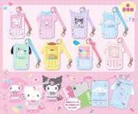 扭蛋盲盒 三麗鷗手機造型卡套盲盒