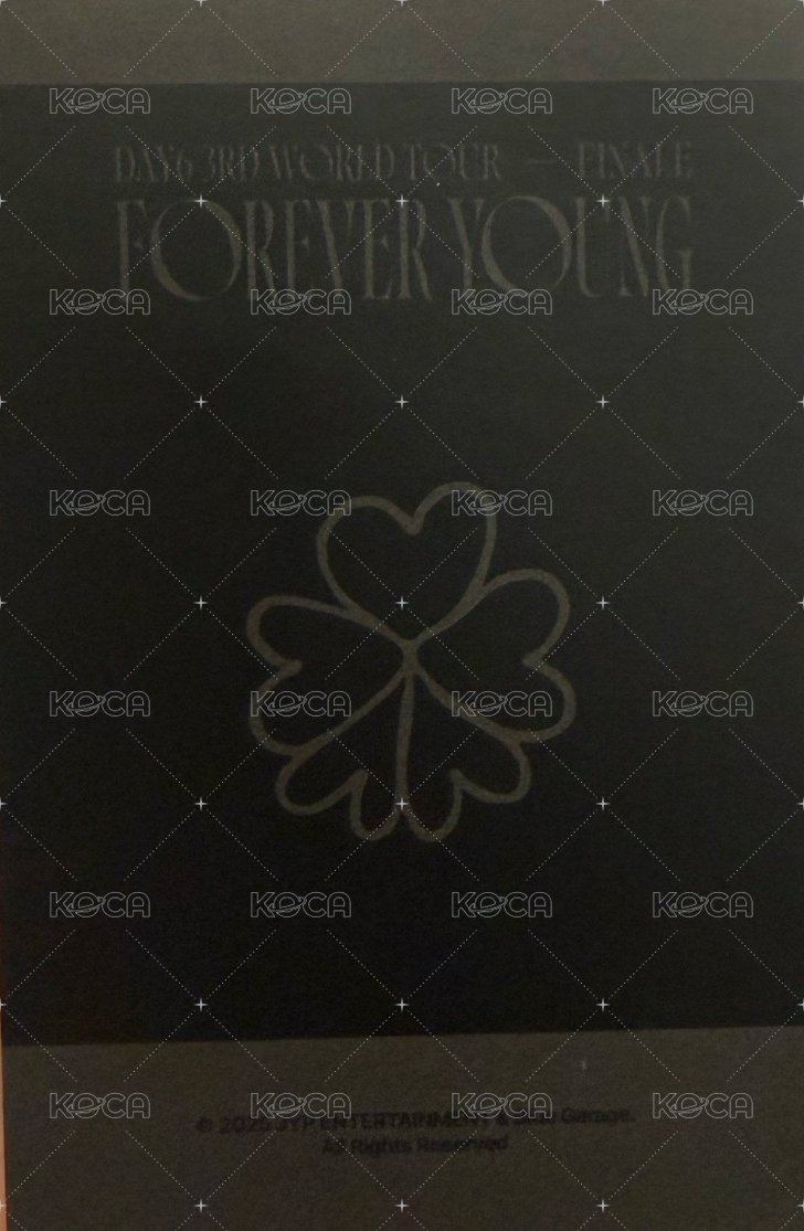 3rd世巡安可場 線下 滿額卡  背面