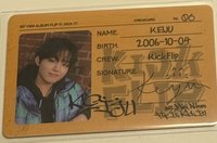 迷一 專輯卡 id卡