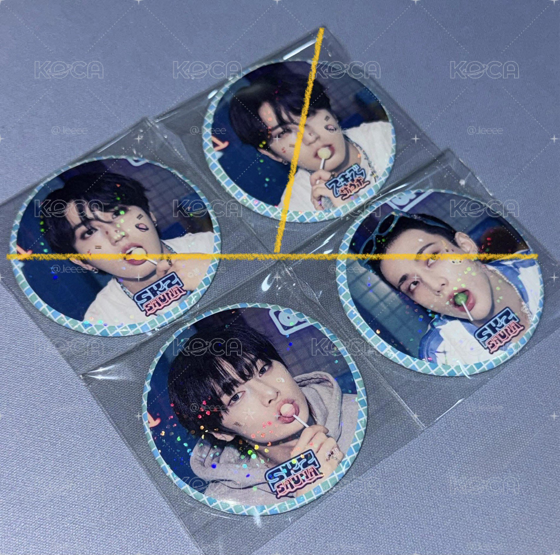Straykids 寅徽章