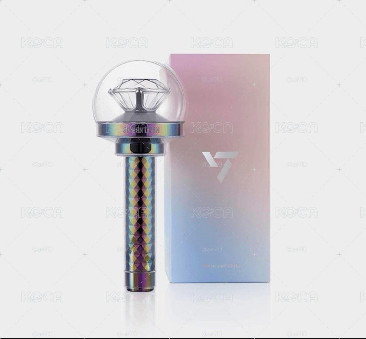 seventeen二代手燈 二手無損