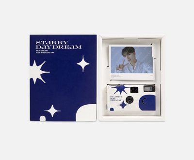 現貨 全新 NCT DREAM 洗衣房 DAYDREAM 白日夢 一次性相機