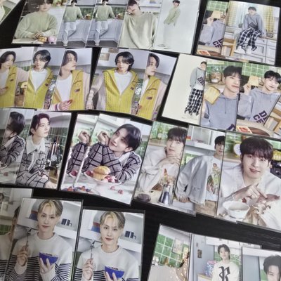 SEVENTEEN HOME 卡包隨機卡