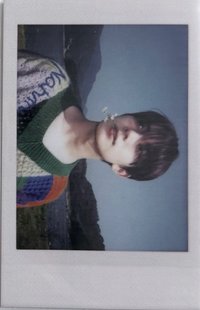 迷五 單封拍立得貼紙 專輯卡 