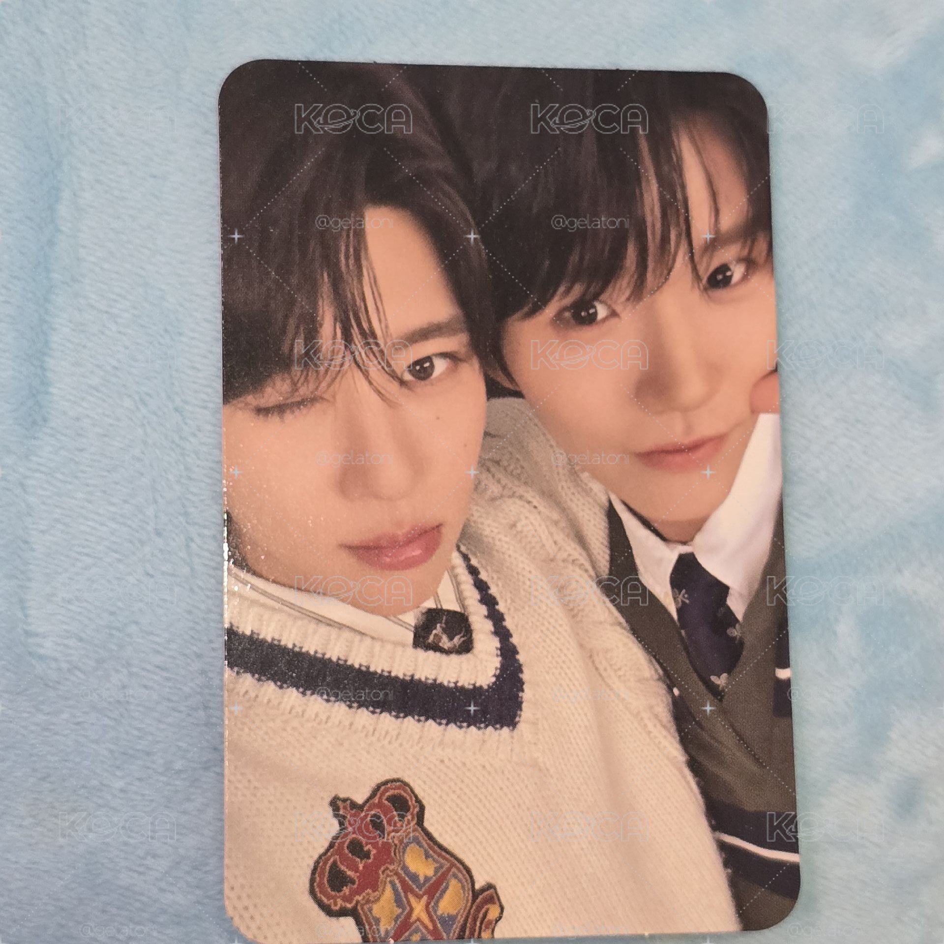 NCT WISH WISHLIST 專卡 Sion Jaehee