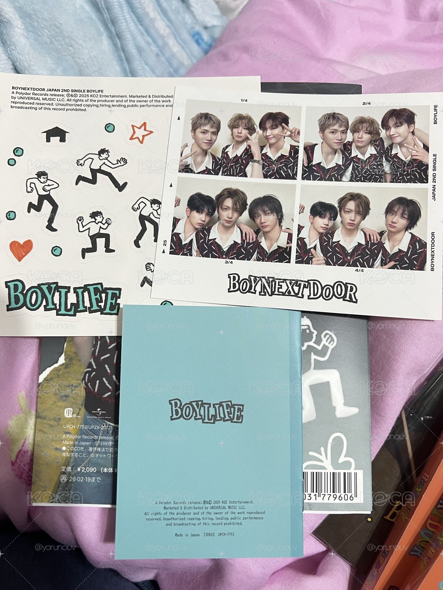 BOYLOFE 空專 A/B
