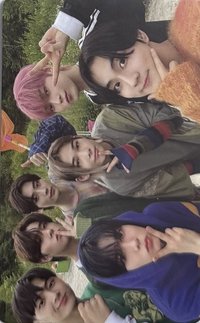 正一 藍版團卡 專輯卡 