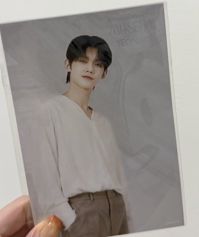 TXT MUSEUM 明信片組 竣🦊