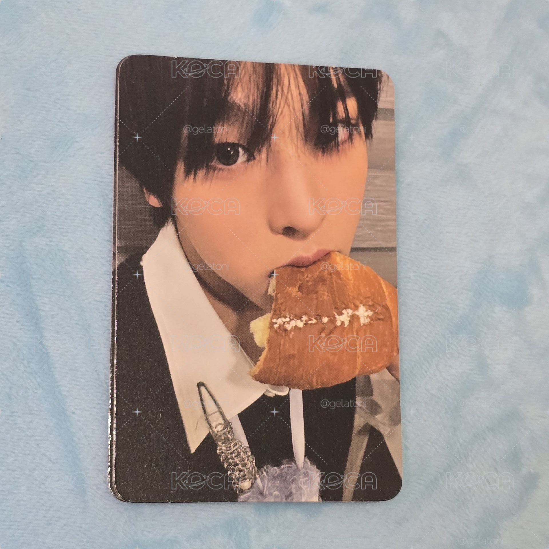 Steady 專輯卡 紅版 NCT WISH RIKU