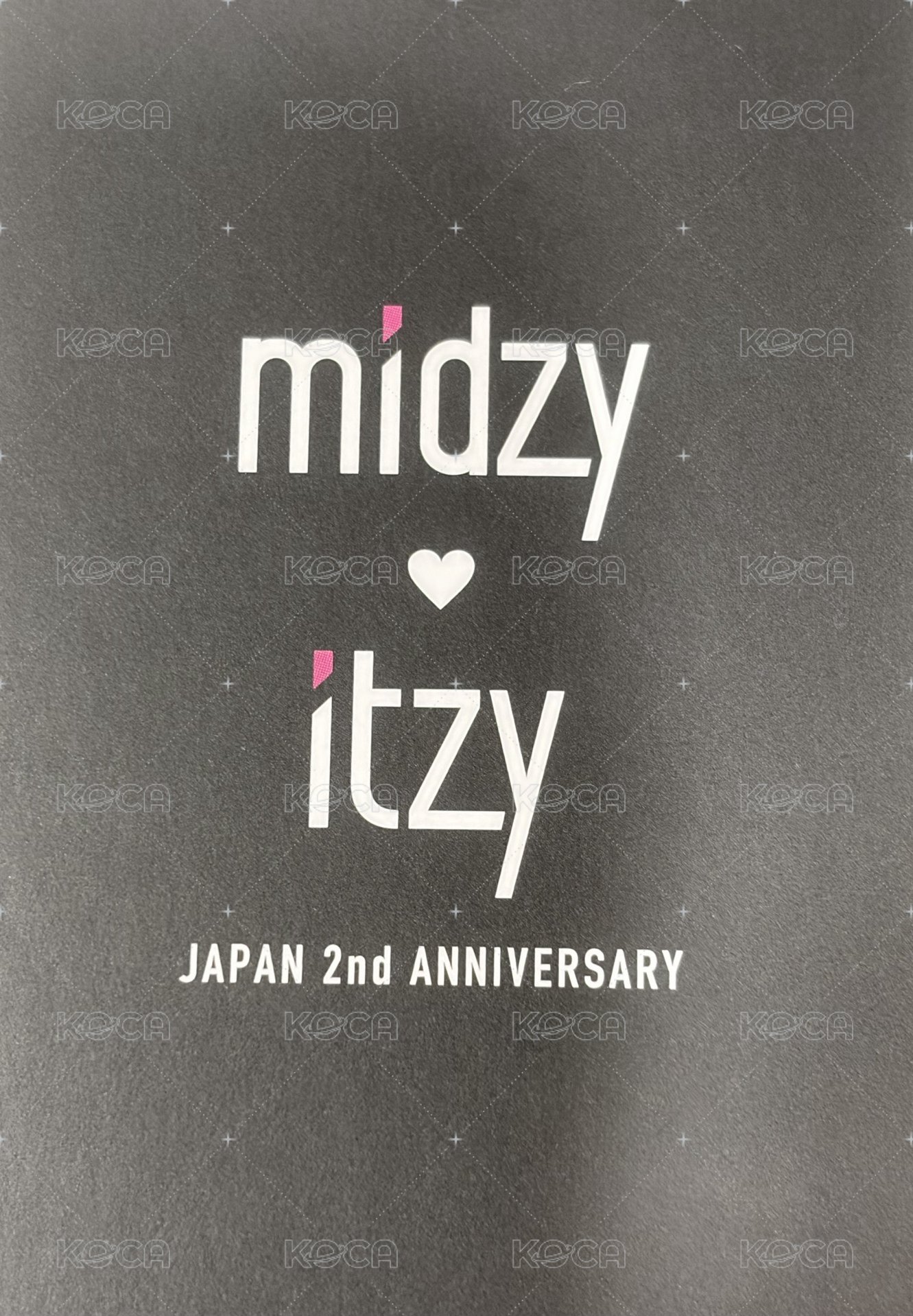 日本兩週年 一番賞 隨機卡  背面