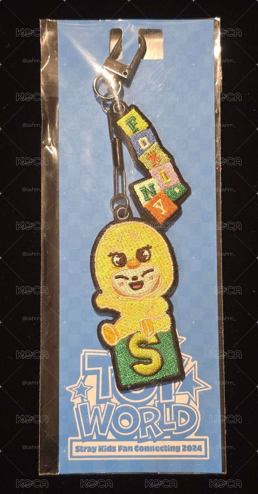 #售 寅玩具日週刺繡吊飾