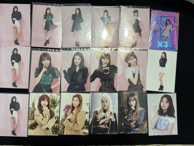 IZ*ONE 手燈綁圖二生寫真（共20張）