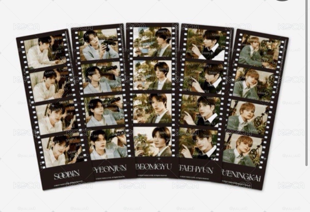 24日巡 人生四格set組 🦊🐰🐻🐿️🐧
