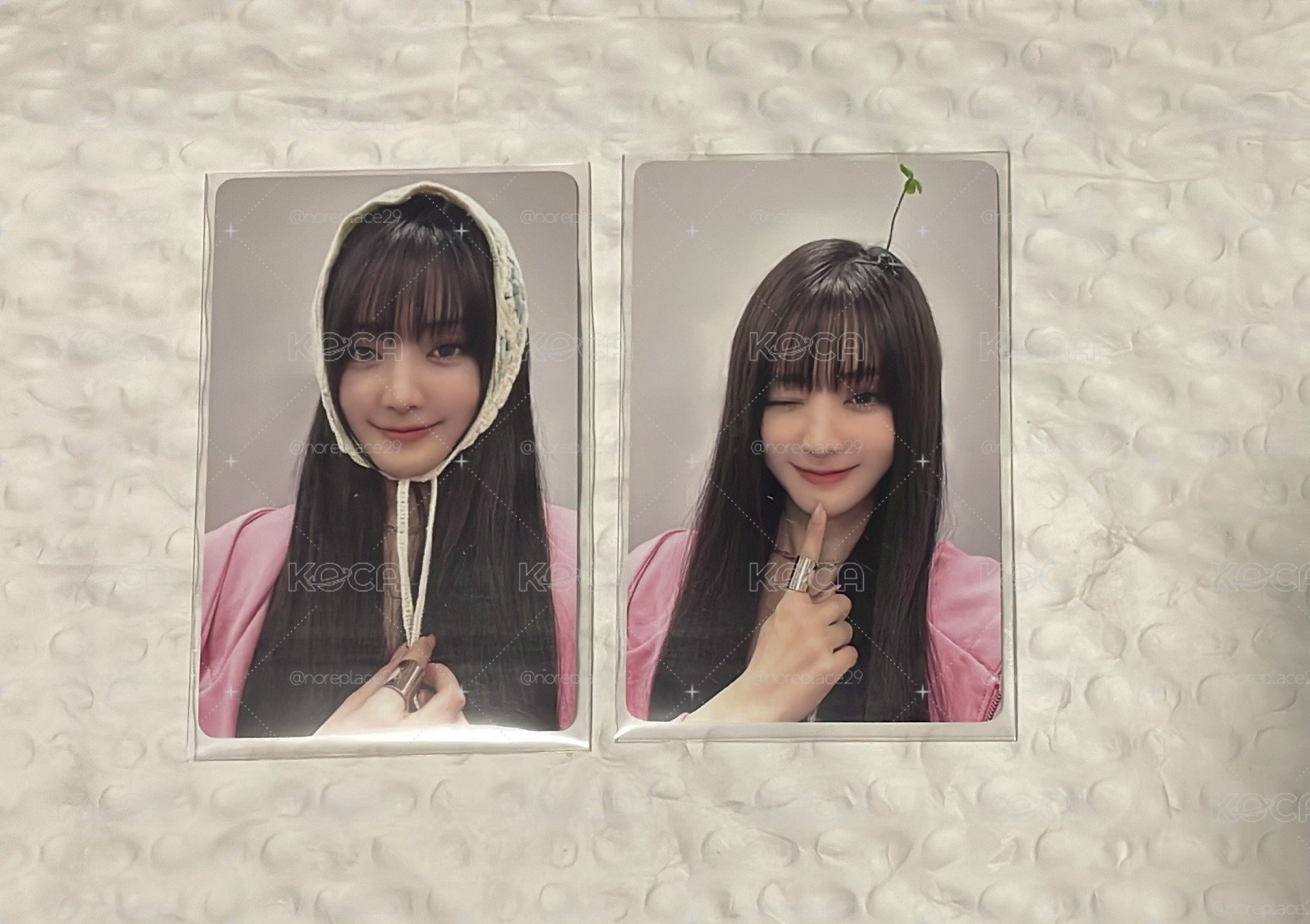  -dle 米妮展覽磁鐵全新未拆膜+Kcon幸運草天+針織帽米妮