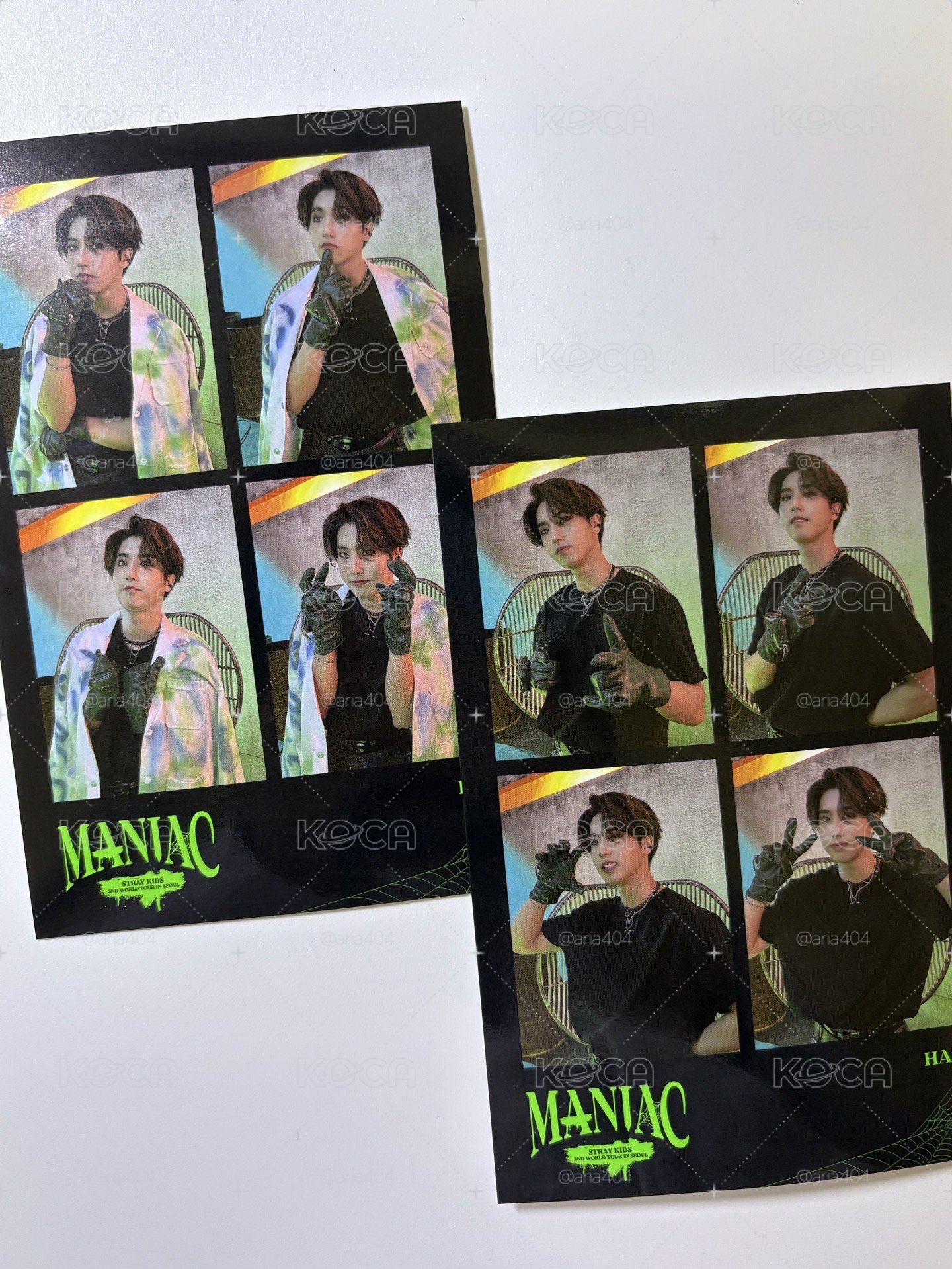 SKZ 世巡人生四格城 兩張一起