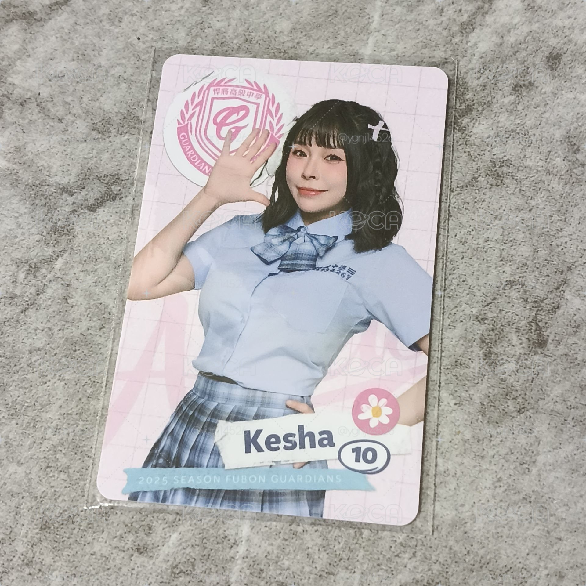 富邦悍將 中學卡 Kesha