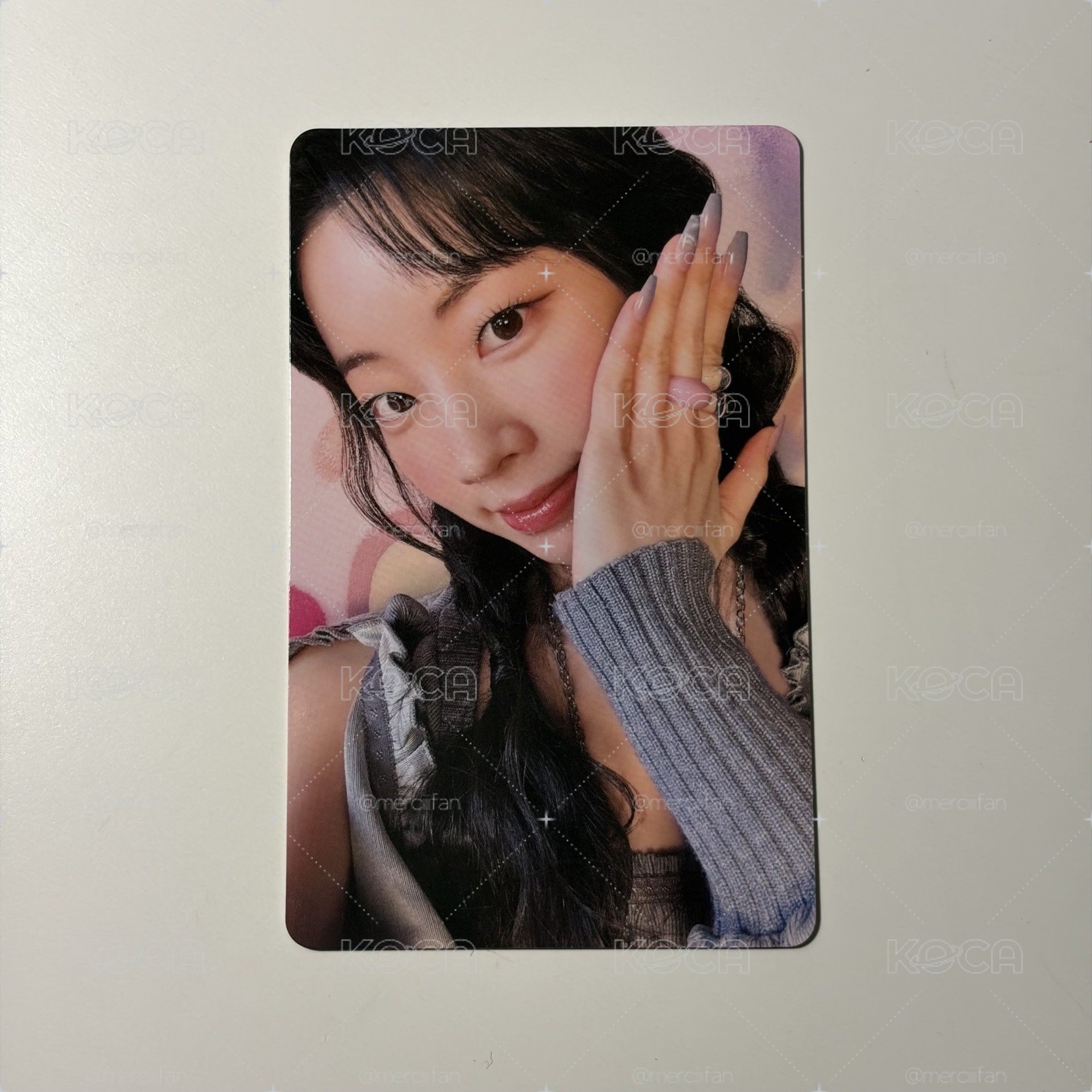 TWICE六巡日本滿額卡（多賢）