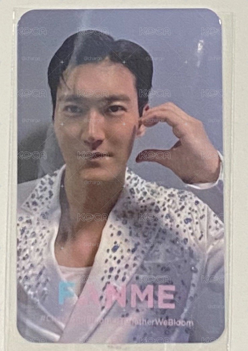 SUPER JUNIOR 12 FANME 台北特典卡
