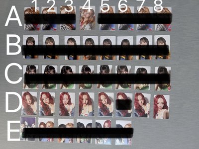 Algorhythm 專輯卡 初回限定盤