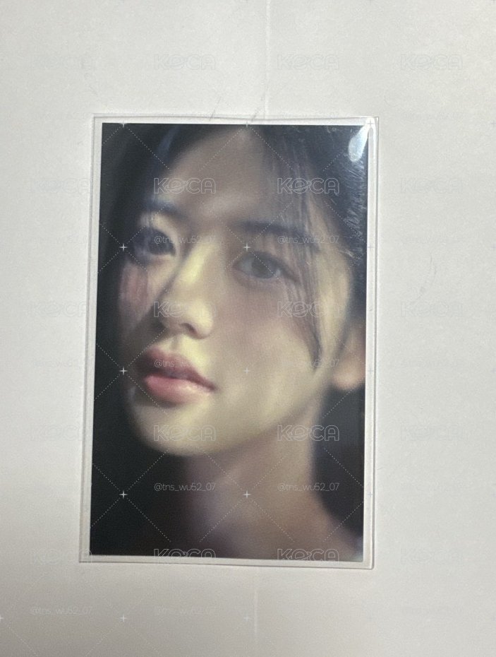 慜super real me 環球特典卡