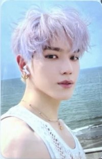 NCT 127 PHOTOBOOK [BLUE TO ORANGE : House of Love] 周邊卡 