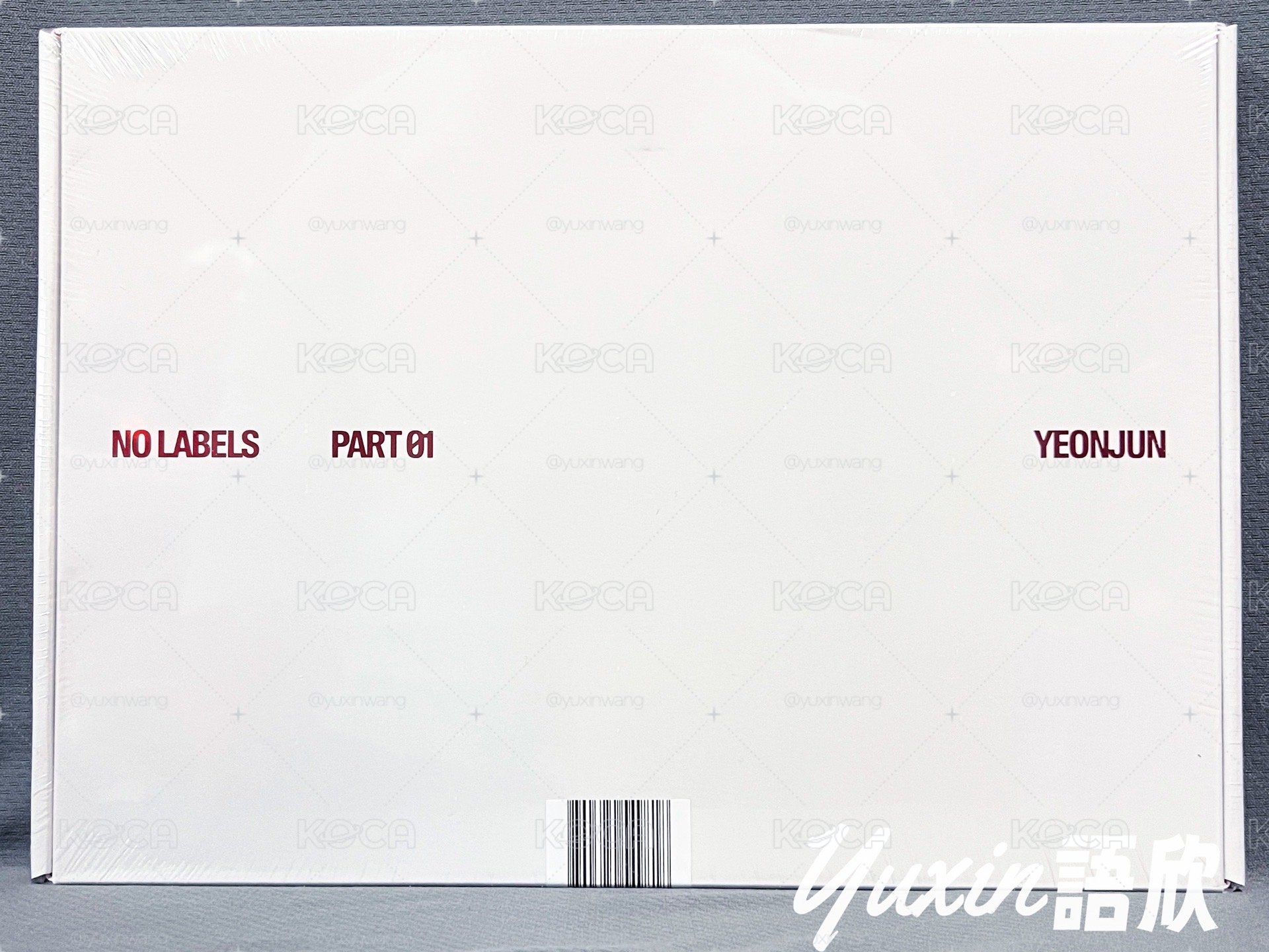 現貨✅ TXT 然竣 NO LABELS: PART 01 專輯 Weverse Albums版 未拆專