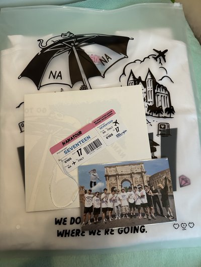 🩶SVT×Nana tour｜圓勳短袖-L