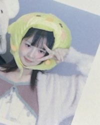 直井怜的臉頰肉