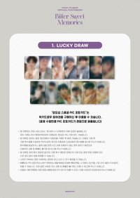 Bitter Sweet Memories am 幸運卡