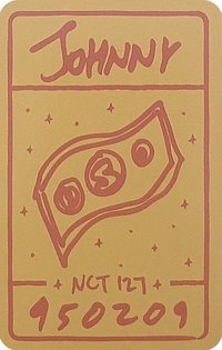 6週年 幸運卡 周邊卡 