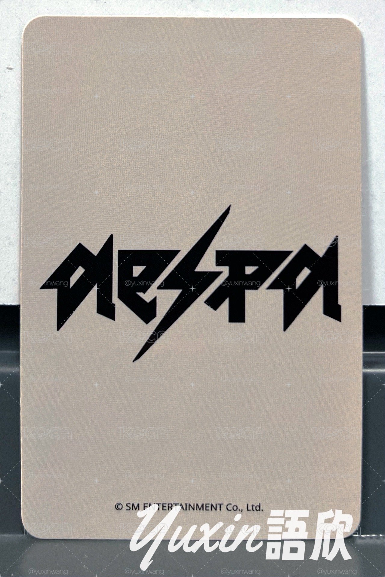 現貨✅ aespa Rich Man 專輯 APPLE MUSIC AMLD2.0 特典 小卡
