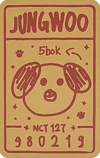 6週年 幸運卡 周邊卡 