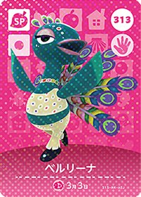 動物森友會 第四彈 313 阿歡 amiibo 