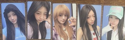 ILLIT 一套 YT特典卡