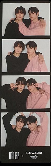 慢酸 人生四格卡 / 拍貼 