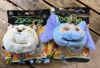 動物方程式頭套吊飾-ele-finnick（右）