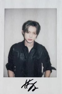 正四 yzy 北京 簽售卡 復刻拍立得