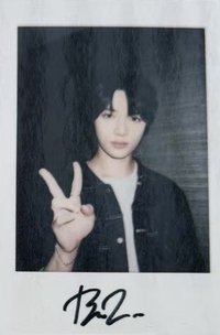 正四 yzy 北京 簽售卡 復刻拍立得