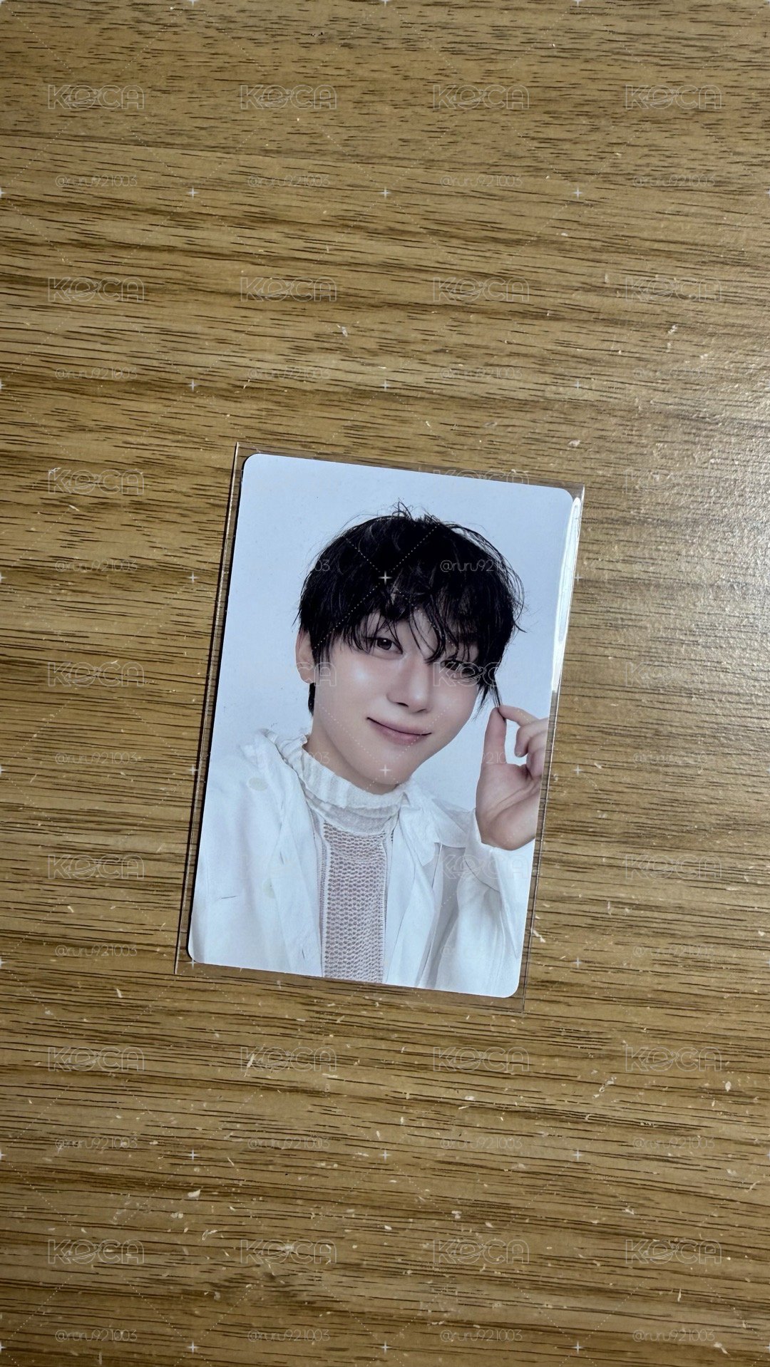 seventeen 勝寛 DxS Mini Album 專輯卡