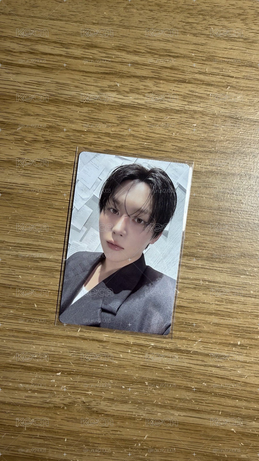 seventeen 勝寛 DxS Mini Album 專輯卡