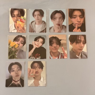 全新｜李相沅 展會卡套卡