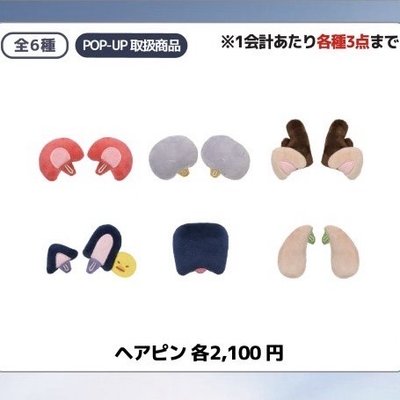 RIIZE｜2026 RIIZING LOUD 東京巨蛋 SOHEE 豆兵髮夾 現貨