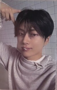 正二後續 專輯卡 日版專卡