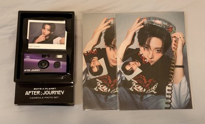 全新｜李相沅 展會海報 相機