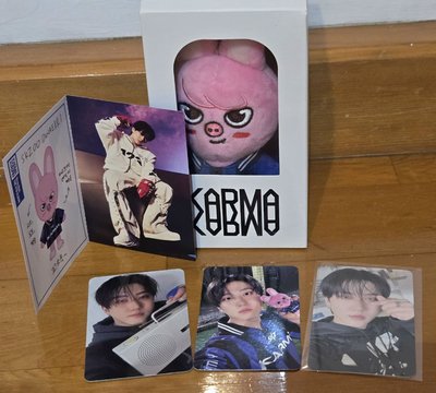 KARMA 娃專 彬 含特典