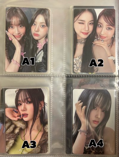 潤 莎 森 特典卡 專卡 雙人卡