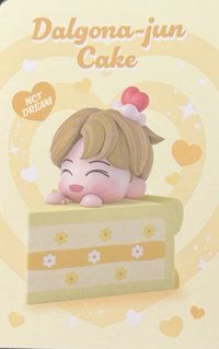 NCT CCOMAZ  情人節蛋糕 周邊卡 